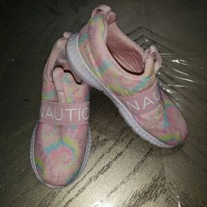 Nautica  Matton Girl's Slip-on Sneakers sz 12 (18 cm)